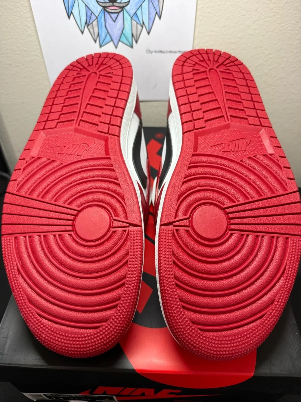 New Men’s size 11 Air Jordan 1 Low “Chicago”